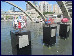 Nathan Phillips Square 20 - Brain exhibition